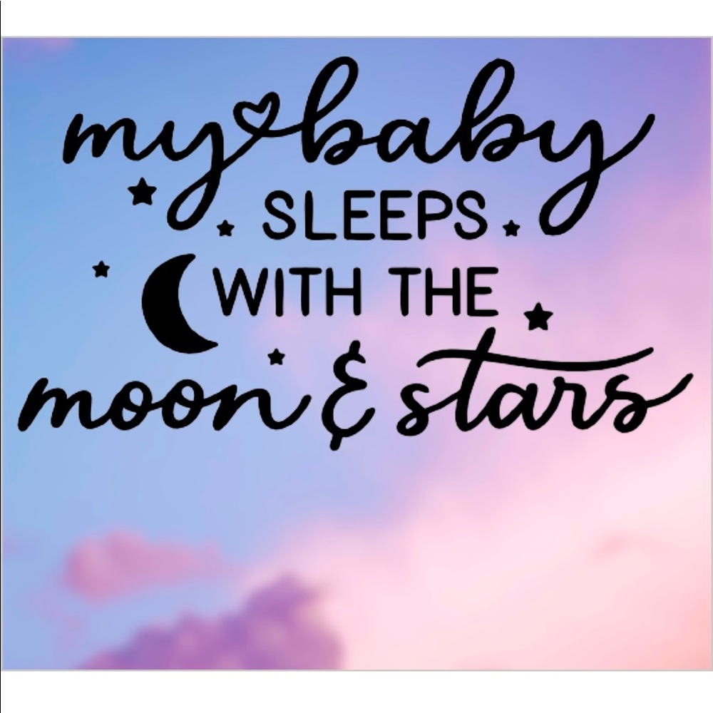 My Baby- Decal